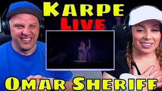 First Time Hearing Karpe - Omar Sheriff – BARAF/FAIRUZ Live | THE WOLF HUNTERZ REACTIONS