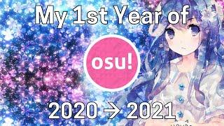 My 1 Year of osu! Improvement (2020 - 2021)