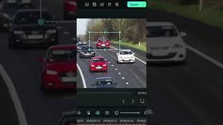 Blur Effect for Moving Objects | Filmora editing tips | #shorts #blur #blureffect