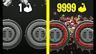 IS THIS THE MOST POWERFUL GIANT CAR CRUSHER EVOLUTION! Max Level Vehicle in Idle Car Crusher!