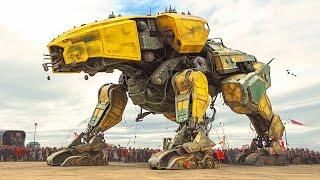 15 Most Incredible Giant Robots In The World