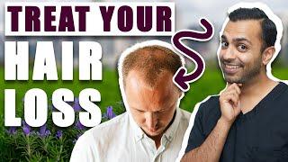 Stop Hair Loss Fast: The Power of Rosemary Oil and Minoxidil Explained