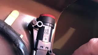2000-2007 Ford Taurus Inertia Switch Fuel Pump Shut Off Switch Location & Reset