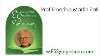 Prof Emeritus Martin Pall Environmental Sensitivities Symposium