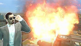 HUGE FIRE TORNADO! - Garry's Mod Gameplay - Gmod Natural Disasters & Tornado Survival