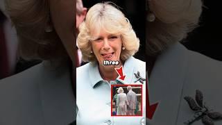 Camilla's 3 Disrespectful Behaviors at Royal Important Events! #shorts #catherine