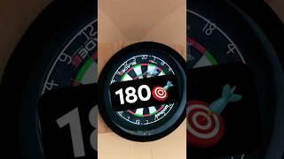 First 180 recorded  #3dart #darts #challenge #dartsport #professionaldarts #180