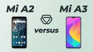 Xiaomi Mi A2 vs Mi A3 - Vergleich der wichtigsten Unterschiede auf deutsch