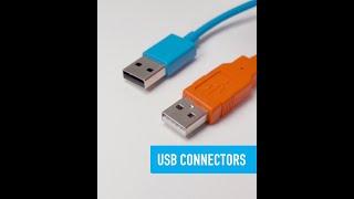 A Brief History of USB Connectors - Collin’s Lab Notes #adafruit #collinslabnotes