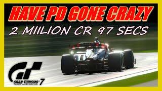 Gran Turismo 7 - PD Have Lost The Plot  Triple Benefits In This Weeks 2 Million TT