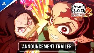 Demon Slayer -Kimetsu no Yaiba- The Hinokami Chronicles 2 - Announcement Trailer | PS5 & PS4 Games