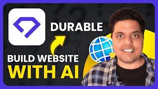 How To Use Durable AI Website Builder (2025) | Durable.co Tutorial