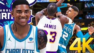 I DUNKED ON LEBRON JAMES.. twice || NBA 2K24 MY CAREER #6