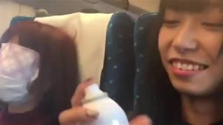 【Twitter】くしゃみドッキリ動画 （小林愛香　降幡愛）