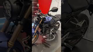 HONDA CB 300 R ABS MATTE PEARL AGILE BLUE