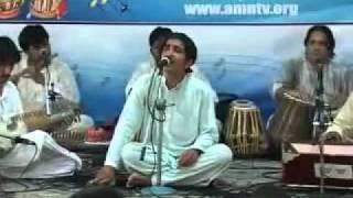 Asfindyar Momand Classical Music Concert pushto ghazal parogram amn TV parat 3 - YouTube.FLV