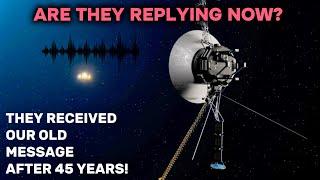 JUST IN: NASA Warns Voyager 1 Suddenly Received 3 ALARMING Responses from a Nearby Star..