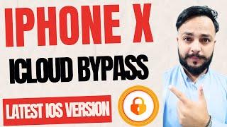 iPhone X iCloud Bypass Latest iOS 16.x.x UnlockTool