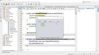 Java JFrames Share Data with other JFrames using Interfaces 03