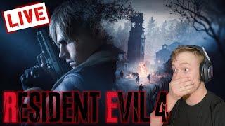 I CAN'T BELIEVE THIS... First Time Playing Resident Evil 4 - Live PS5 Playthrough