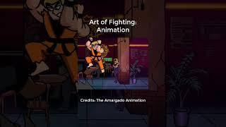 Art of Fighting Animation