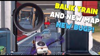 BALIK TRAIN AND NEW MAP SA ROS!(ROS NEW UPDATE)