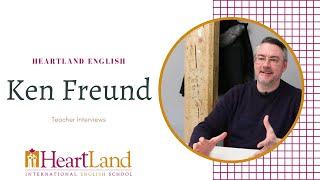 Meet Our Teachers! | Ken Freund | Heartland English