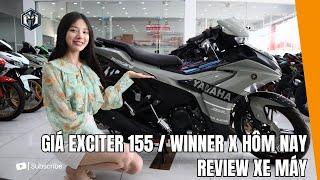 Giá Exciter 155 / Winner X hôm nay | Review Xe Máy