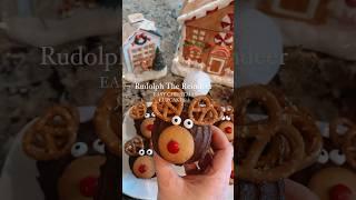 Rudolph the Reindeer Christmas Cupcakes ️ #rudolph #christmascupcakes #christmasdessert