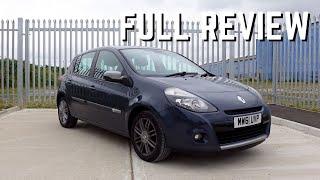 IS A RENAULT CLIO A GOOD FIRST CAR? | 2011 RENAULT CLIO TOM TOM LONG TERM OWNERSHIP REVIEW
