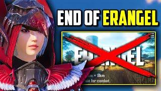 MY FINAL VIDEO ON ERANGEL… | PUBG Mobile