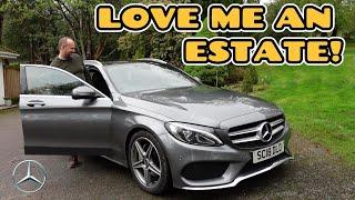 Mercedes C Class Estate C200 AMG Line Review – Should you pick this over it’s rivals as a used buy?
