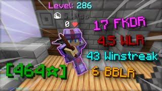 How I beat a Sweat in solo Bedwars [Emerald Prestige + 17 FKDR]