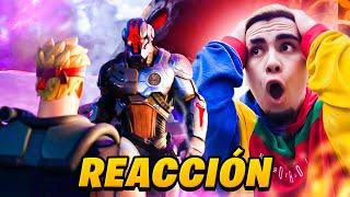 MI REACCION AL MEJOR EVENTO *CRISIS DEL PUNTO CERO* de FORTNITE TEMPORADA 6  CAOZ