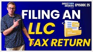Filing An LLC Tax Return
