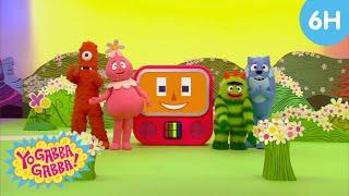 Learn With Yo Gabba Gabba!   | Yo Gabba Gabba Six Hour Compilation For Kids | WildBrain Zigzag