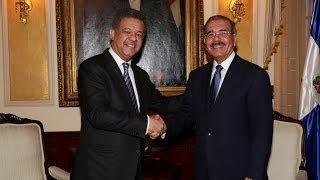 Encuentro con el presidente Danilo Medina