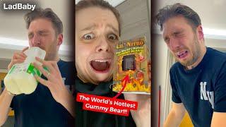 Pranking Dad with the World's Hottest Gummy Bear ️