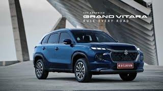 The Advanced Grand Vitara I Intelligent Electric Hybrid System