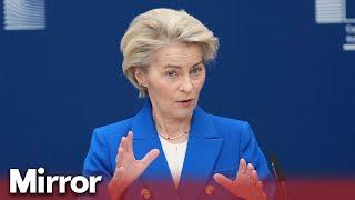 Von der Leyen proposes 800 billion-euro plan to strengthen EU defences