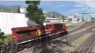 Trainz Railroad Simulator 2022 (TRS22) - GE AC4400CW - Steel Delivery - 4K UHD