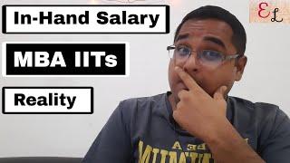 In Hand Salary after MBA from IITs | Placement Reality | IIT Bombay | IIT Delhi | IIT Kharagpur