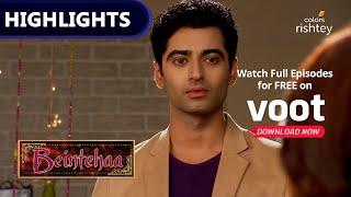 Beintehaa | बेइंतहा  |  Aaliya'S Pregnancy Doubts