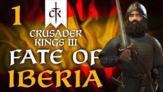 THE HOUSE OF BARCELONA RISES! Crusader Kings 3 - Fate of Iberia Campaign #1