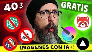 3 NUEVAS Herramientas de IA para CREAR IMAGENES [ Gratis y Sin Límites ]