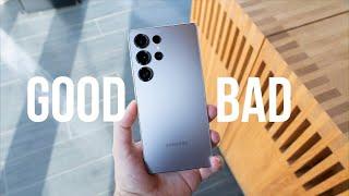 Samsung Galaxy S25 Ultra Review: The Good and The Bad. (1 Month Later)