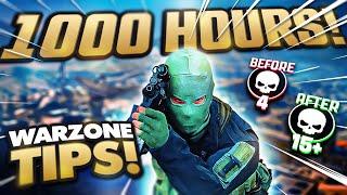 Everything I learned after 1000 HOURS of Warzone That You Should Know | Warzone Tips