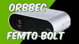 Orbbec Femto Bolt: Discover the Power of This RGBD Camera!