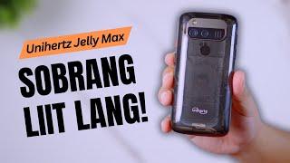 Unihertz Jelly Max - SANA DUMAMI PA GANITONG PHONE!