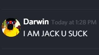 I pretended to be a fan pretending to be me on Discord